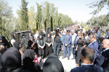 Şirvanda Vətən müharibəsi şəhidi Asif Qəribovun anım günü qeyd edilib.