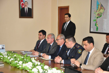 Şirvan Səhər İcra Hakimiyyətinin başçısı İlqar Abbasov vətəndaş qəbulu keçirib.