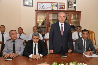 Şirvan Şəhər İcra Hakimiyyətinin başçısı İlqar Abbasov vətəndaş qəbulu keçirib.