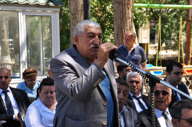 Şəhər İcra Hakimiyyətinin başçısı İlqar Abbasov növbəti səyyar görüş keçirib.