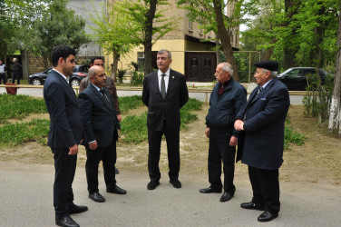 Şirvanda “Şəhərsalma və Memarlıq İli” çərçivəsində görülən abadlıq işləri davam etdirilir.