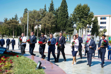 Şirvanda “Heydər Əliyev və Azərbaycan dili” mövzusunda tədbir keçirilib.