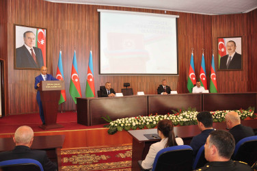 Şirvanda “Konstitusiya və Suverenlik İli” çərçivəsində tədbir keçirilib.