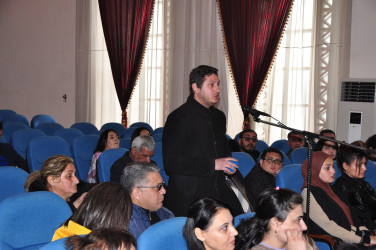 Şəhər İcra Hakimiyyətinin başçısı İlqar Abbasov növbəti səyyar görüş keçirib.