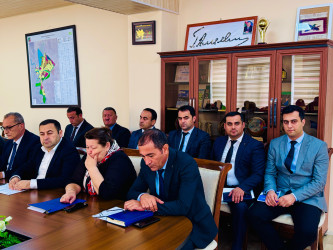 Şirvan Səhər İcra Hakimiyyətinin başçısı İlqar Abbasov növbəti vətəndaş qəbulu keçirib.