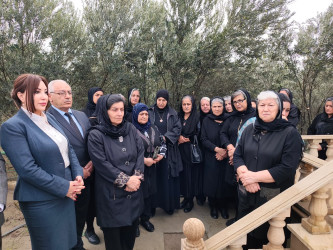 Vətən müharibəsi şəhidi Alışanlı Amalın xatirəsi anılıb.