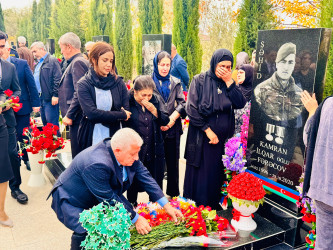 Şirvanda Vətən müharibəsi şəhidi Kamran Fərəcovun xatirəsi anılıb.