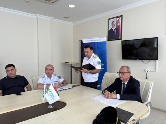 Şirvanda “İnsan Hüquqları Aylığı” çərçivəsində miqrasiya ilə bağlı maarifləndirmə tədbiri keçirilib.