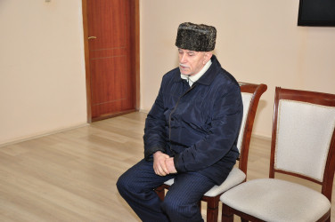 Şirvan Səhər İcra Hakimiyyətinin başçısı İlqar Abbasov vətəndaş qəbulu keçirib.