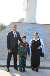 Şirvanda Dövlət Bayrağı Günü münasibətilə ağacəkmə aksiyası keçirilib.