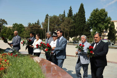 Şirvanda dövlət qulluqçularının peşə bayramı qeyd edilib.