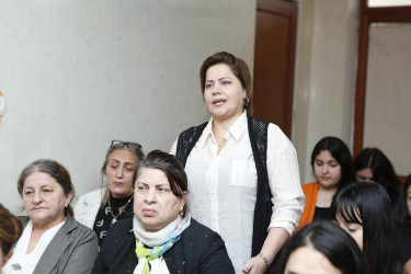 Şirvan Şəhər İcra Hakimiyyətinin başçısı İlqar Abbasov növbəti səyyar görüş keçirib.