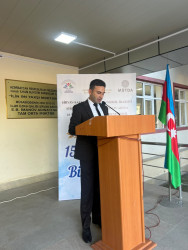 Şirvan şəhərində Bilik Gününə həsr olunmuş tədbirlər keçirilib.