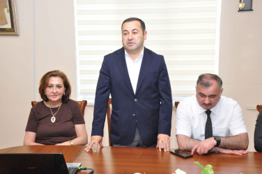 Şirvanda tibb işçilərinin peşə bayramı qeyd edilib.
