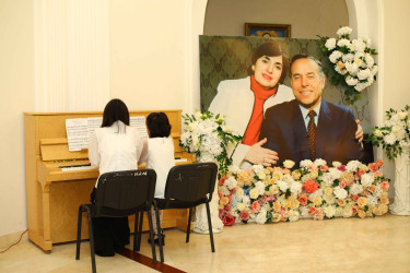 Şirvan şəhərində Beynəlxalq Ailə Günü münasibətilə tədbir keçirilib.