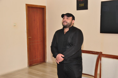 Şirvan Səhər İcra Hakimiyyətinin başçısı İlqar Abbasov vətəndaş qəbulu keçirib.