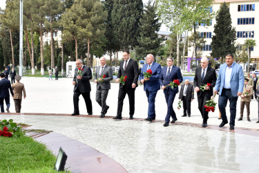 Şirvanda “Heydər Əliyev və Azərbaycanda milli intibah dövrü” mövzusunda konfrans keçirilib.