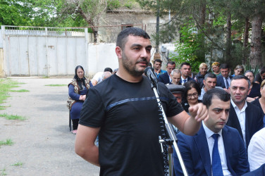 Şəhər İcra Hakimiyyətinin başçısı İlqar Abbasov növbəti səyyar görüş keçirib.