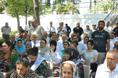 Şəhər İcra Hakimiyyətinin başçısı İlqar Abbasov növbəti səyyar görüş keçirib.