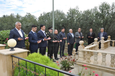 Şirvanda Vətən müharibəsi şəhidi Cavid Məmmədlinin xatirəsi anılıb.