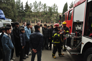 Şirvanda 1 Mart – Ümumdünya Mülki Müdafiə Günü ilə əlaqədar tədbir keçirilib.