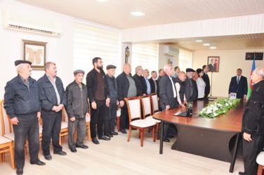 Aprelin 24-də Şirvan Şəhər İcra Hakimiyyətində Çernobıl faciəsinin 40-cı ildönümü ərəfəsində anım tədbiri keçirilib.