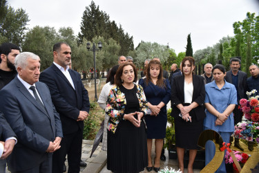 Vətən müharibəsinin şəhidi Cəfərov Yusif Mübariz oğlunun doğum günü münasibətilə xatirəsi anılıb.