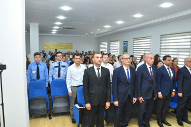 Şəhər İcra Hakimiyyətinin başçısı İlqar Abbasov növbəti səyyar görüş keçirib.