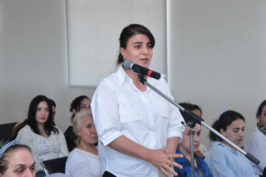 Şəhər İcra Hakimiyyətinin başçısı İlqar Abbasov növbəti səyyar görüş keçirib.