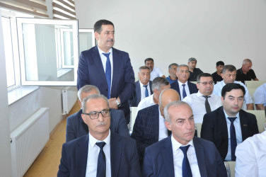 Şirvanda sakinlərlə növbəti səyyar görüş keçirilib.