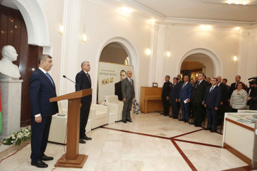 Şirvanda “Əsrin müqaviləsi” tarixi Zəfərimizə gedən yolun başlanğıcıdır” mövzusunda konfrans keçirilib.