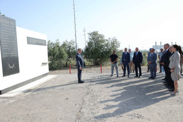 İyulun 17-də Şirvan şəhərində Kürovdağ neft yatağının istismarının 70 illik yubileyinə həsr olunmuş tədbir keçirilib.