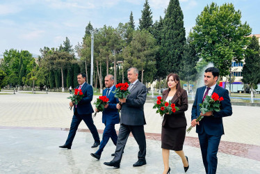 Şirvanda Su təsərrüfatı və meliorasiya işçilərinin peşə bayramı qeyd edilib.