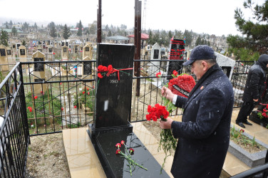 20 Yanvar faciəsinin 36-cı ildönümü Şirvan şəhərində silsilə tədbirlərlə qeyd olunub.