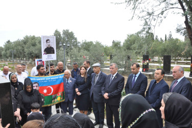 Şəhid Asif Qəribovun xatirəsi ehtiramla yad edilib.