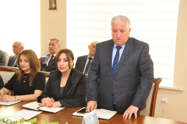 Şirvan Səhər İcra Hakimiyyətinin başçısı İlqar Abbasov vətəndaş qəbulu keçirib.