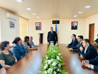 Şirvanda tibb işçilərinin peşə bayramı qeyd edilib.