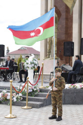 Şirvanda Zəfər Günü münasibətilə konsert proqramı təşkil edilib.