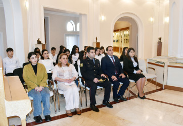 Şirvanda “Erkən nikah və qohumlar arasında nikahın fəsadları” mövzusunda maarifləndirici tədbir keçirilib.