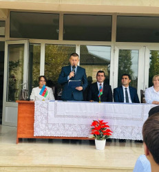 Şirvanda Bilik Gününə həsr olunmuş tədbirlər keçirilib.