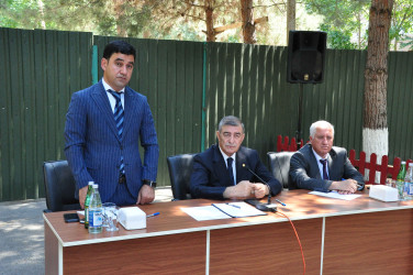 Şəhər İcra Hakimiyyətinin başçısı İlqar Abbasov növbəti səyyar görüş keçirib.