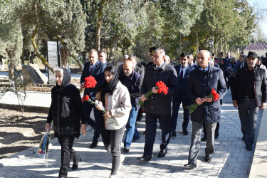 Şirvanda baş leytenant Fuad Bağırovun doğum günü qeyd olunub.