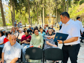 Növbəti maarifləndirmə tədbiri keçirilib