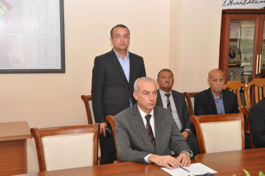 Şirvan Şəhər İcra Hakimiyyətinin başçısı İlqar Abbasov vətəndaş qəbulu keçirib.