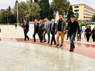 Şirvanda Dövlət Suverenliyi Günü qeyd edilib.