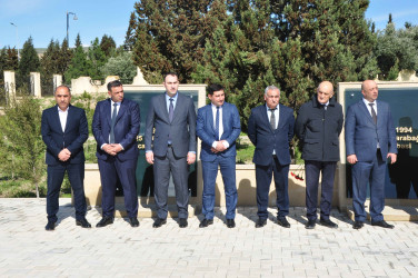 Şirvanda 31 Mart – Azərbaycanlıların Soyqırımı Gününə həsr olunmuş tədbir keçirilib.