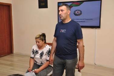 Şirvan Səhər İcra Hakimiyyətinin başçısı İlqar Abbasov vətəndaş qəbulu keçirib.