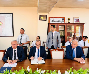 Şirvan Şəhər İcra Hakimiyyətinin başçısı İlqar Abbasov növbəti vətəndaş qəbulu keçirib.
