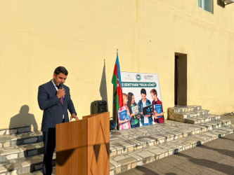 Şirvan şəhərində Bilik Gününə həsr olunmuş tədbirlər keçirilib.