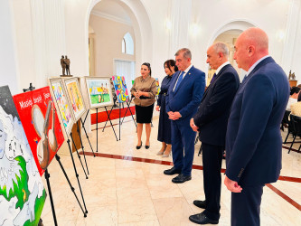 Şirvanda Milli Musiqi Gününə həsr olunmuş tədbir keçirilib.